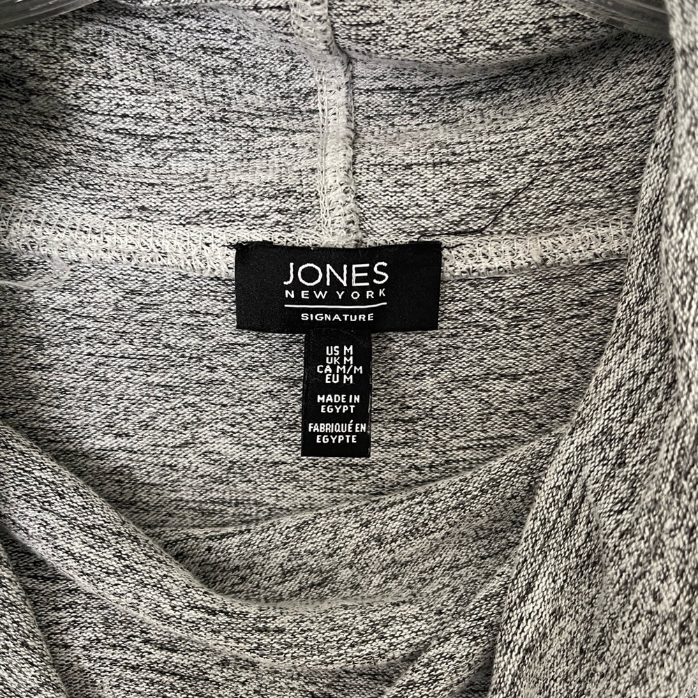 Jones New York Cowl neck top - Picture 3 of 6
